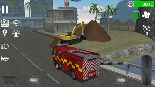 Fire Engine Simulator