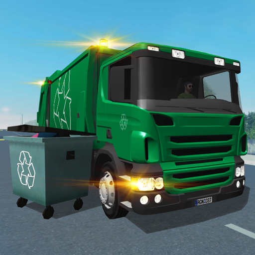 Trash Truck Simulator الحاسوب