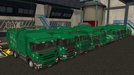 Trash Truck Simulator پی سی