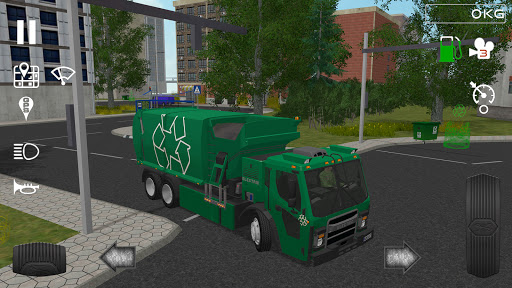 Trash Truck Simulator الحاسوب