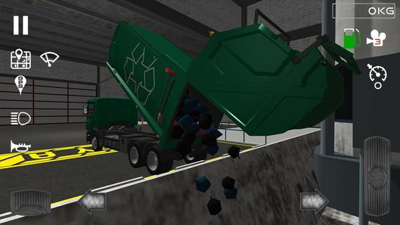 Trash Truck Simulator