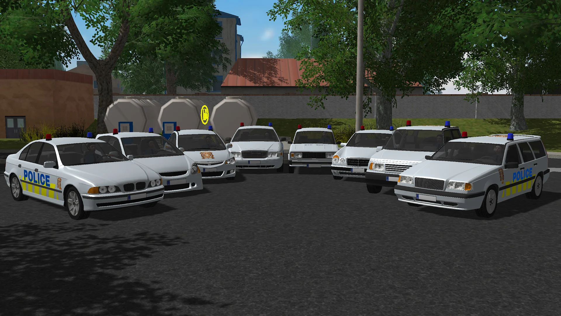 Police Patrol Simulator PC