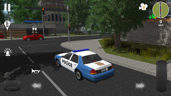 Police Patrol Simulator الحاسوب