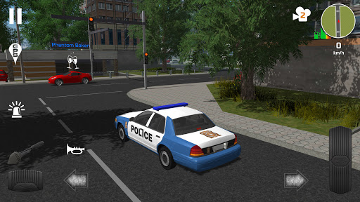 Police Patrol Simulator