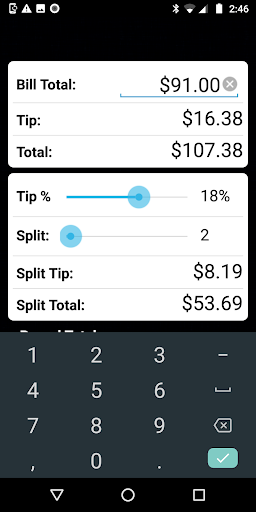 Tip Calculator PC