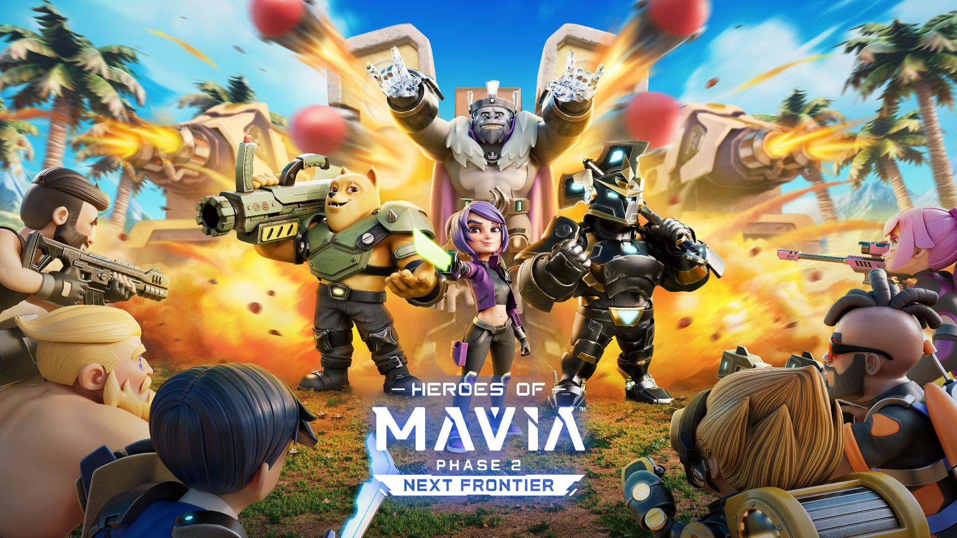 Heroes of Mavia PC