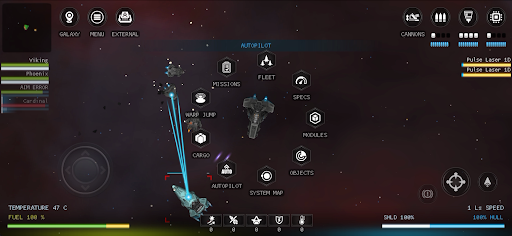 Galaxy Genome [Space Sim]