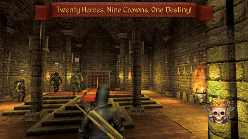 Nine Crowns of Faenord PC版