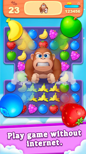 Fruit Link - Line Blast