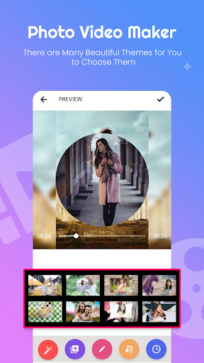 Photo Video Maker With Music PC