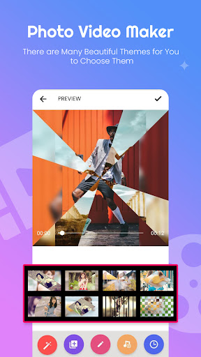 Photo Video Maker With Music PC