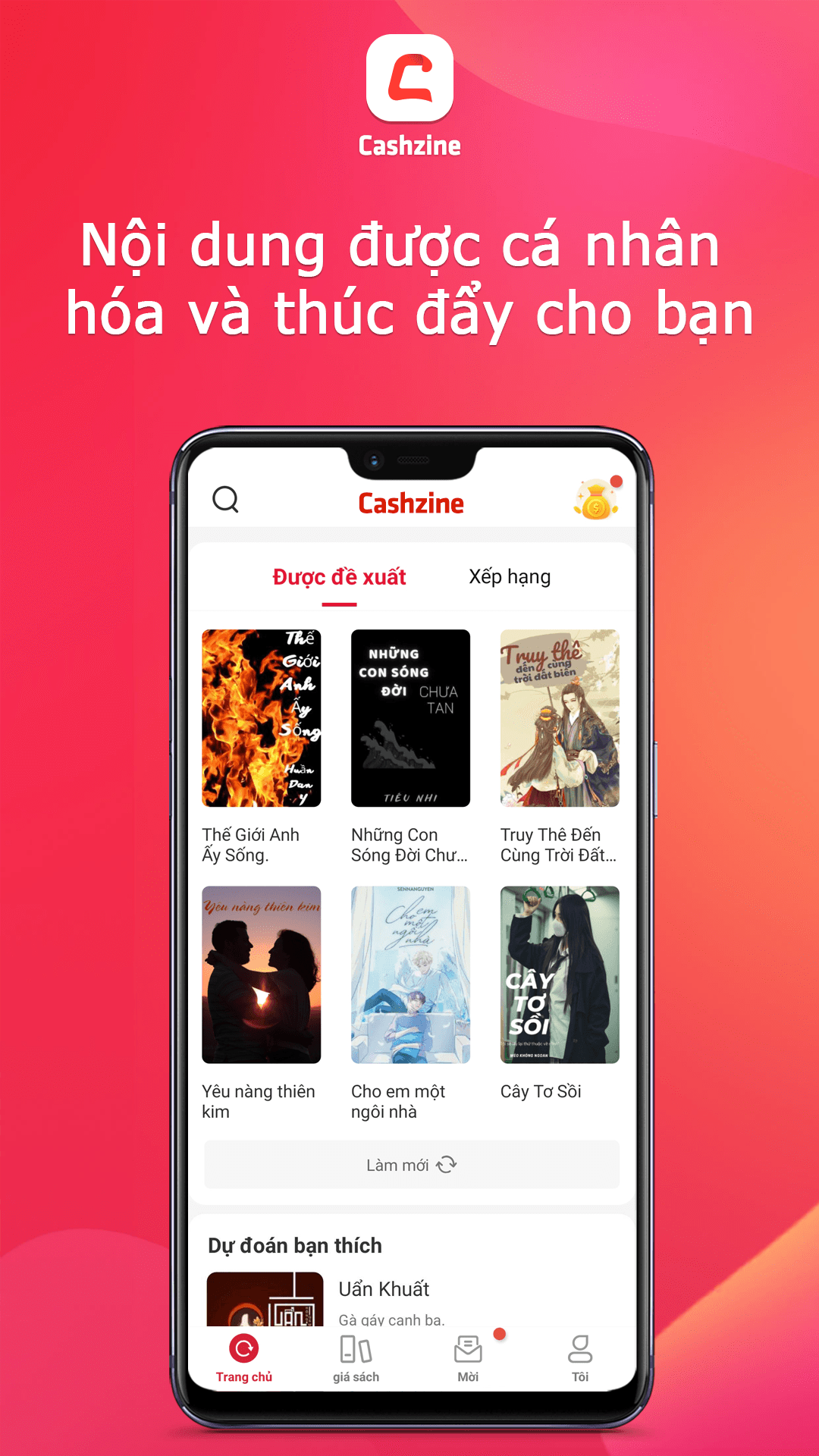 Cashzine - Kiếm tiền miễn phí thông qua tin tức PC