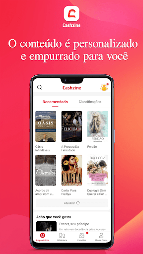 Cashzine: Ler e Ganhe Dinheiro