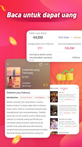 Cashzine: dapatkan jadi duit, Baca buzz newsbreak!