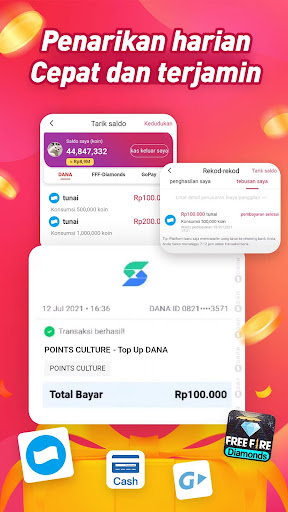 Cashzine: dapatkan jadi duit, Baca buzz newsbreak!