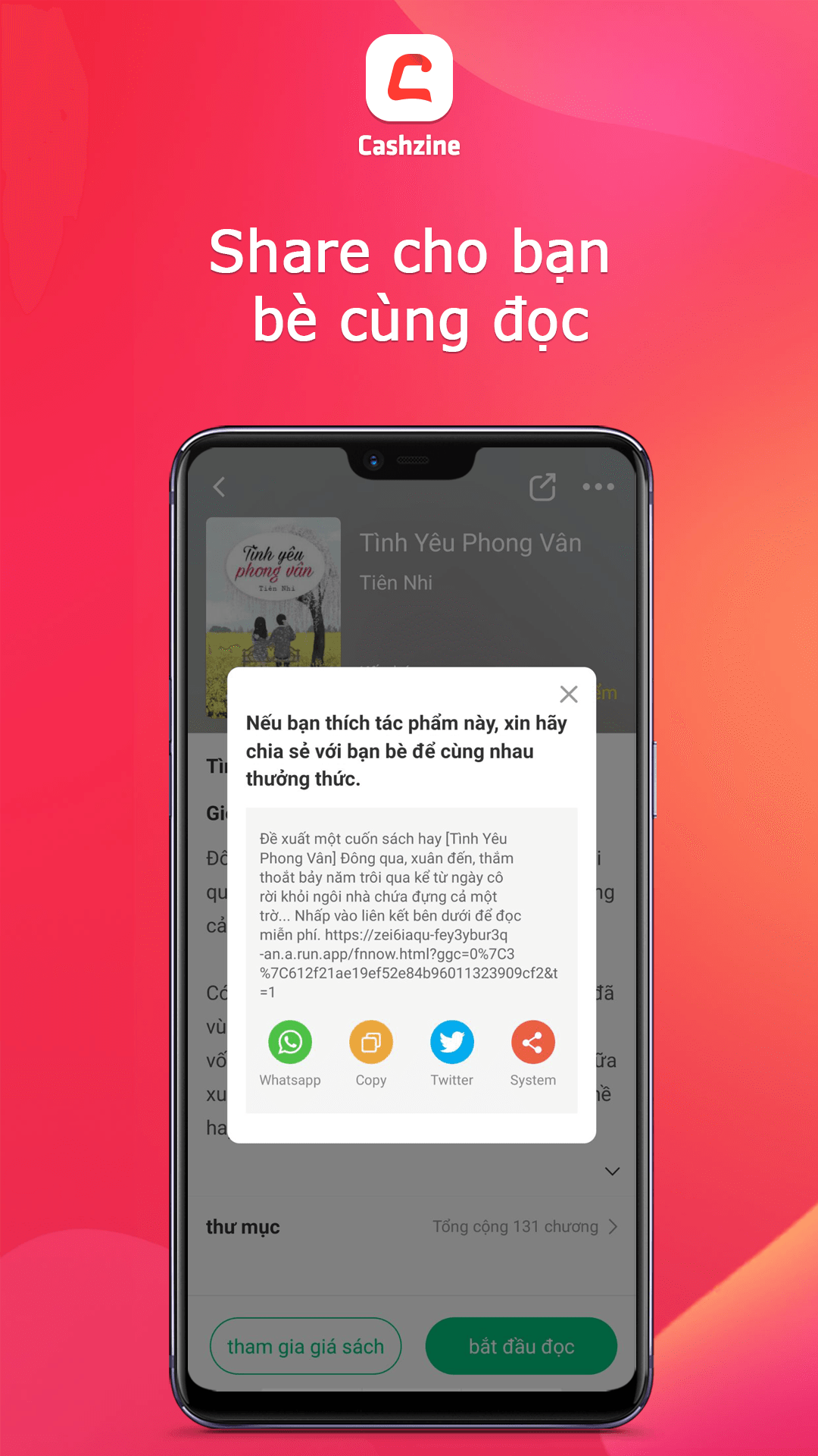 Cashzine - Kiếm tiền miễn phí thông qua tin tức PC