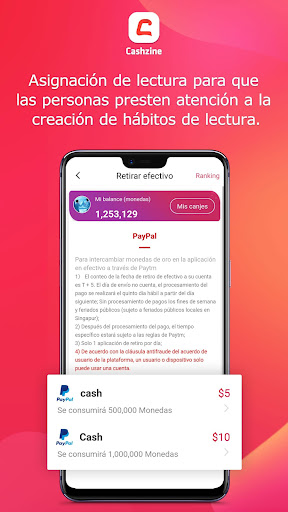 Cashzine - Leer y Ganar dinero