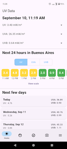 Sky and Sol UV Tracker পিসি