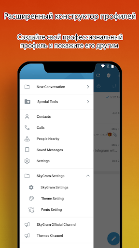 SkyGram: smart proxy ПК