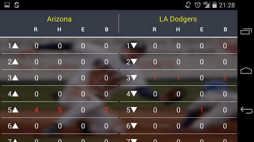 野球のスコアボード-Baseball Scoreboard PC版
