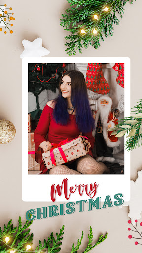 Christmas Photo Editor PC