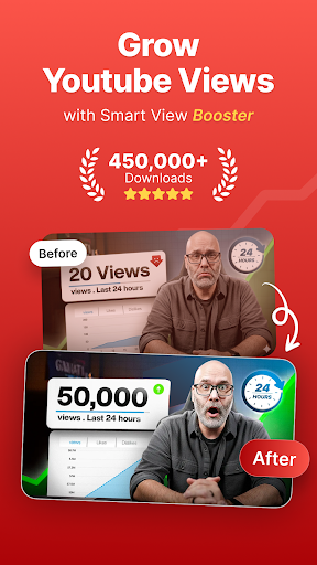 ViewGrow: Grow YouTube Views PC