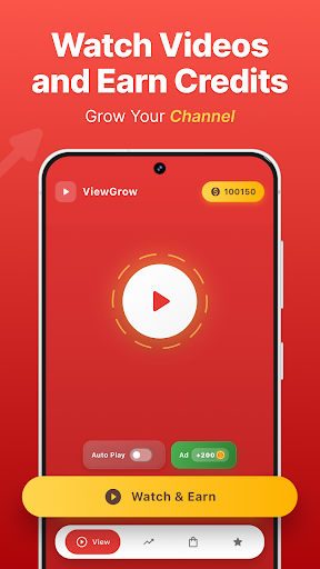ViewGrow: Grow YouTube Views PC