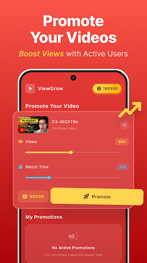 ViewGrow: Grow YouTube Views PC