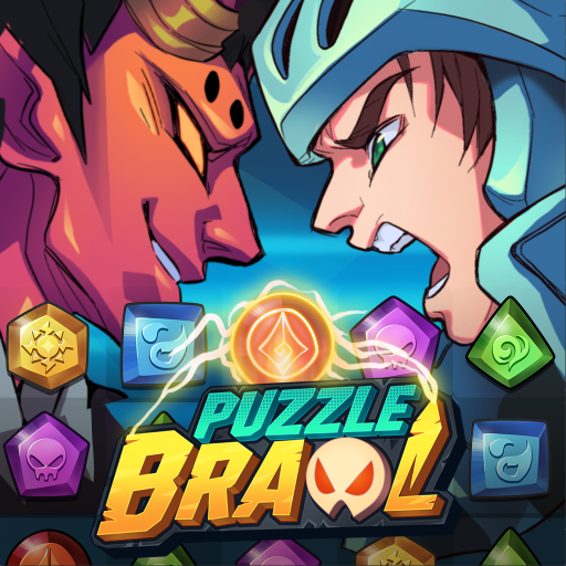 Puzzle Brawl: Match 3 PvP RPG پی سی