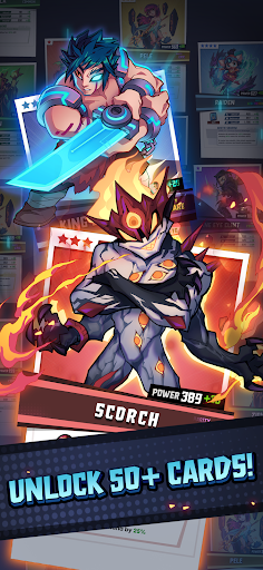 Puzzle Brawl: Match 3 PvP RPG پی سی