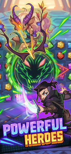 Puzzle Brawl: Match 3 PvP RPG پی سی