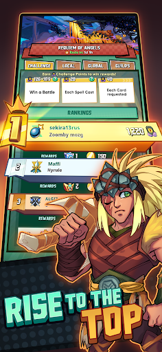 Puzzle Brawl: Match 3 PvP RPG پی سی