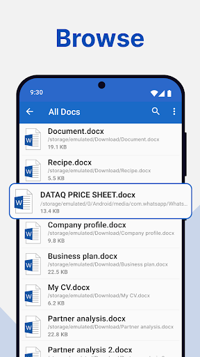 Docx Reader - Office Reader PC