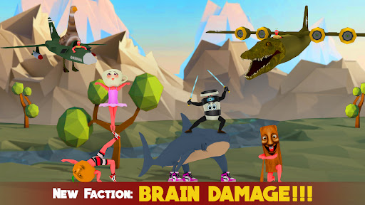 Very Tactical Ragdoll Battle