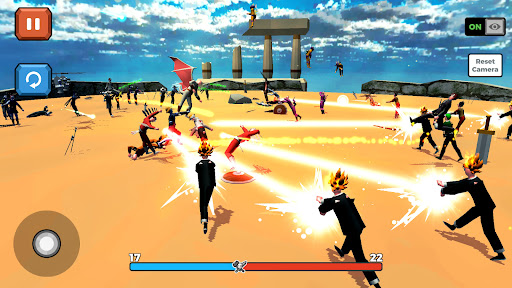 Very Tactical Ragdoll Battle