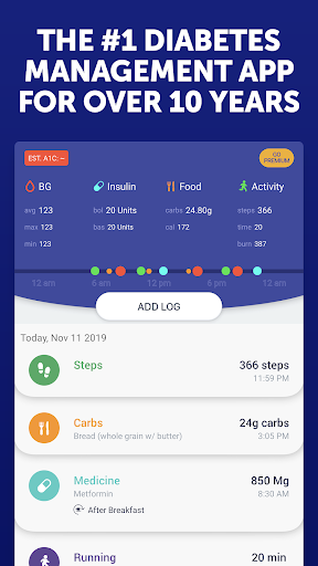 Glucose Buddy Diabetes Tracker PC