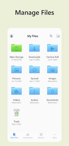 Owlfiles - File Manager PC
