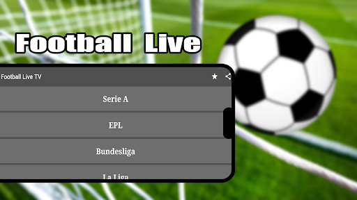 Live Football TV HD Streaming