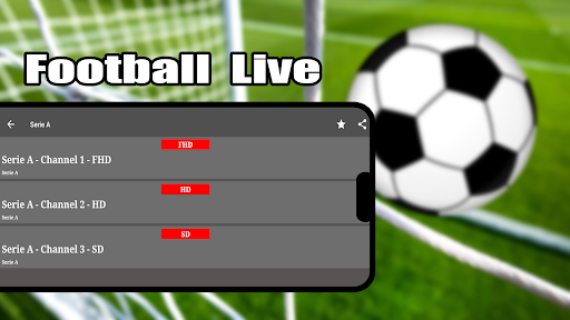 Live Football TV HD Streaming