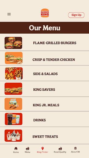 Burger King KSA الحاسوب