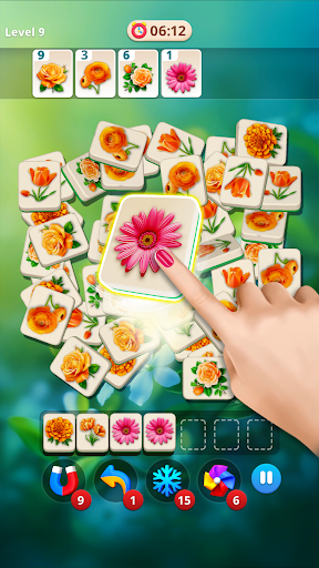 Tile Blossom Forest: Triple 3D PC