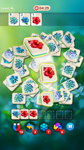 Tile Blossom Forest: Triple 3D PC