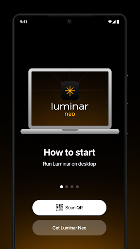 Share with Luminar Neo PC