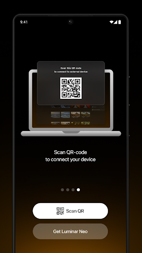 Share with Luminar Neo পিসি