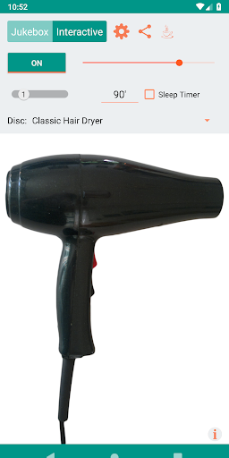 Hair Dryer Sound Jukebox پی سی