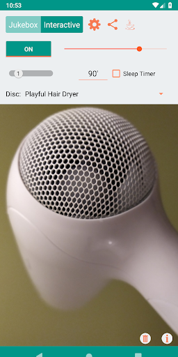 Hair Dryer Sound Jukebox پی سی