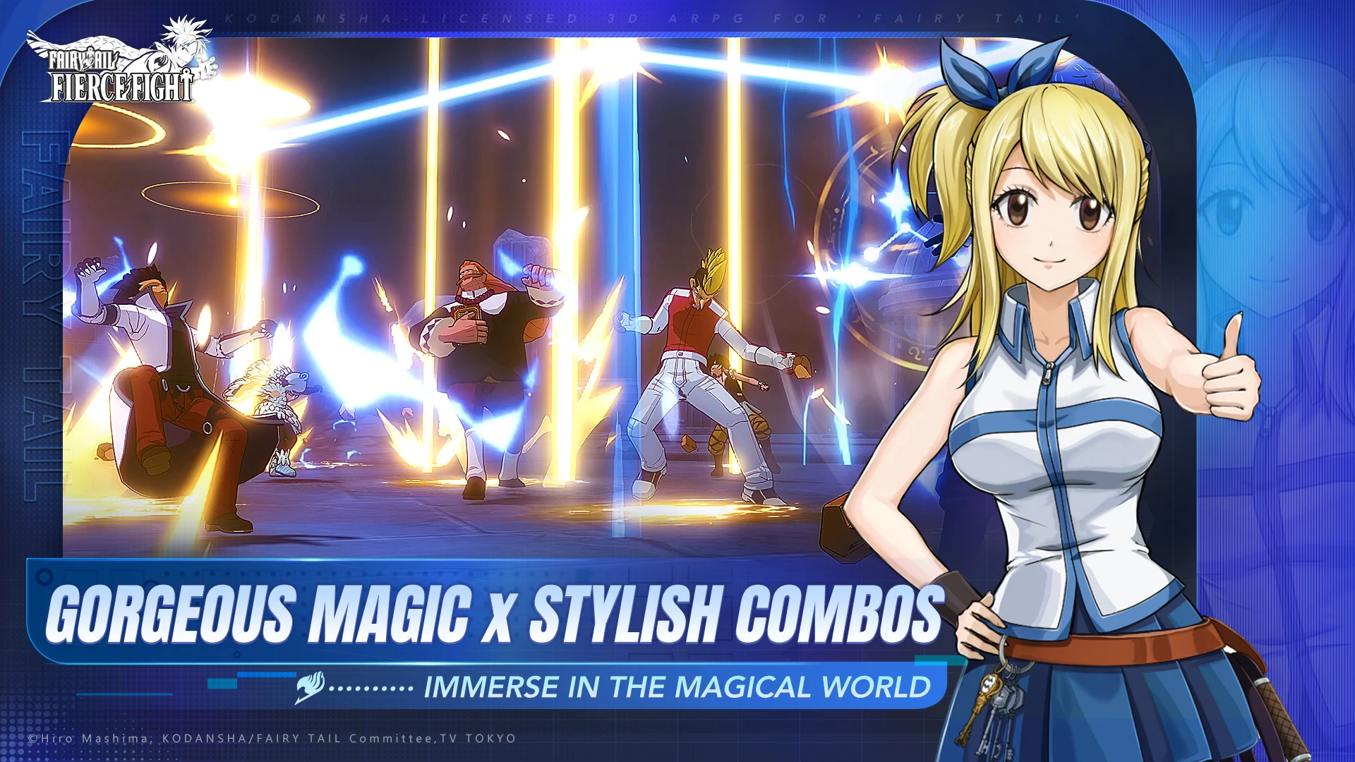 FAIRY TAIL: Fierce Fight PC