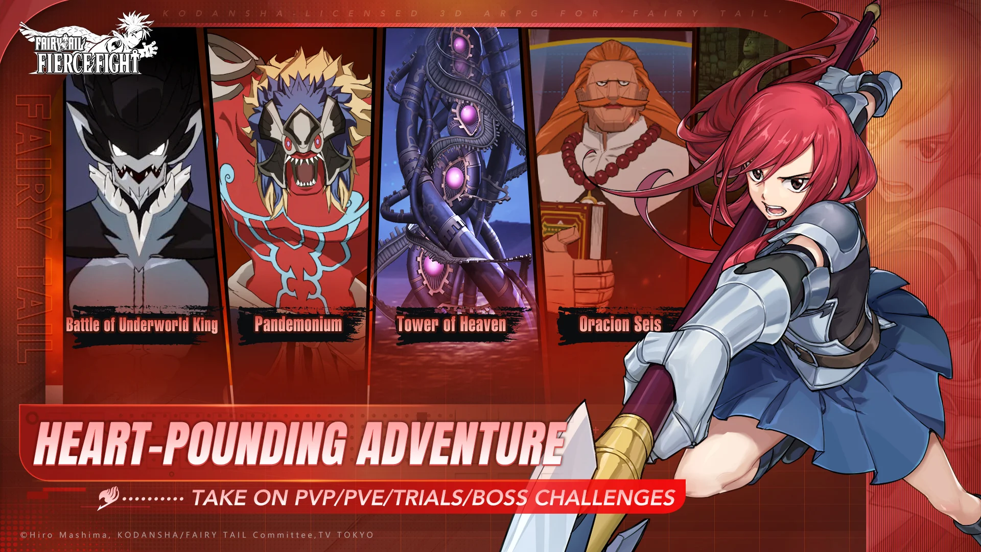 FAIRY TAIL: Fierce Fight PC