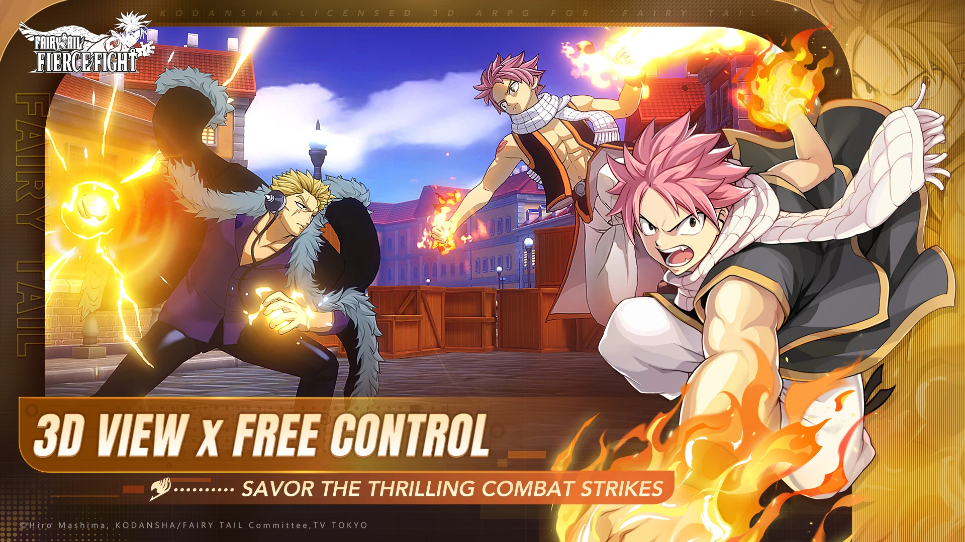 FAIRY TAIL: Fierce Fight PC