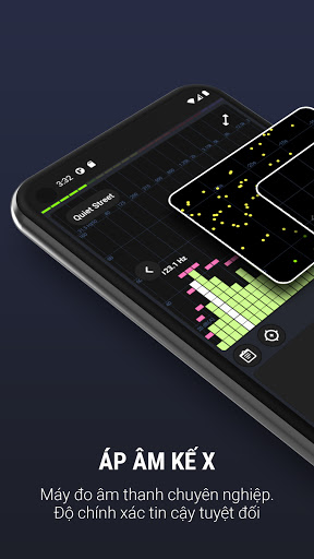 Decibel X: Đo độ ồn, âm thanh